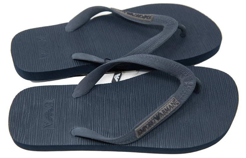 Flip flops man EMPORIO ARMANI beach or pool slippers article 211301 5P484 FLIP F
