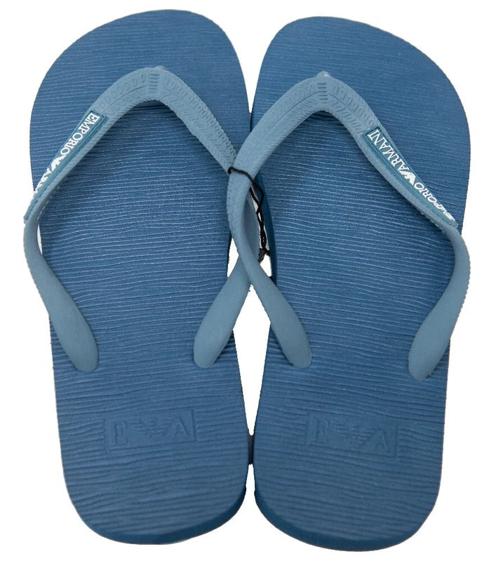 Flip flops man EMPORIO ARMANI beach or pool slippers article 211301 3P484 FLIP F