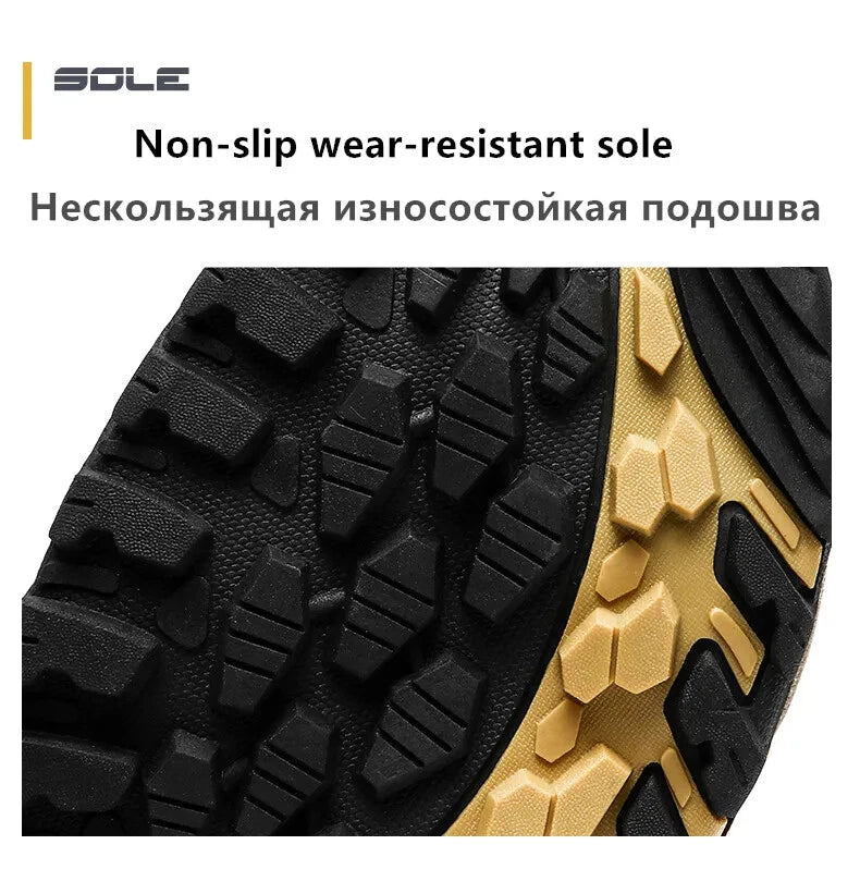 Men's Summer Sandals Outdoor Beach Casual Shoes Lightweight Comfort Slippers