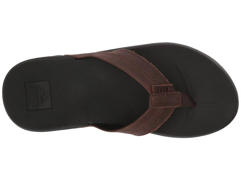 Reef Men's Cushion Bounce Phantom LE Black Brown Flip Flop - RF0A3FEZBKB