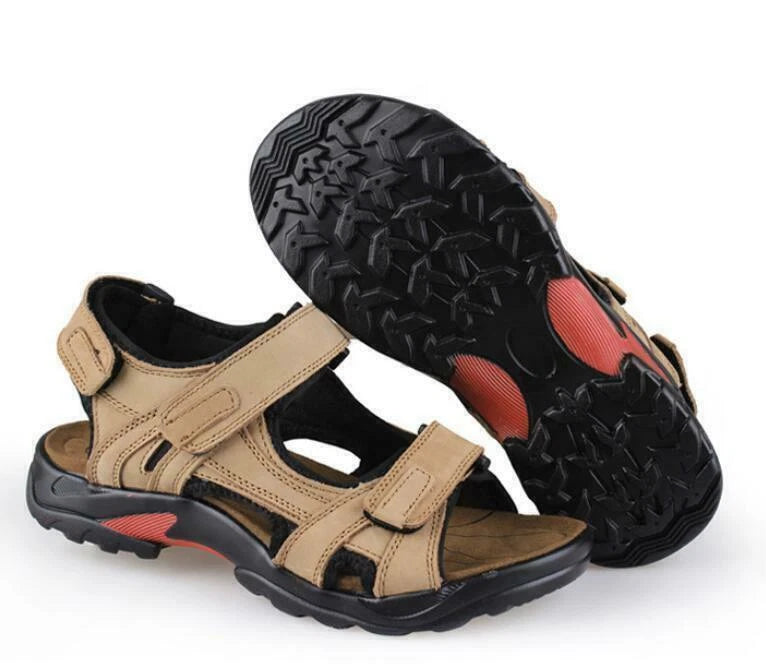 Men's Leisure Summer Beach Open Toe Sandals Sport Hiking Outdoor Shoes Slippers