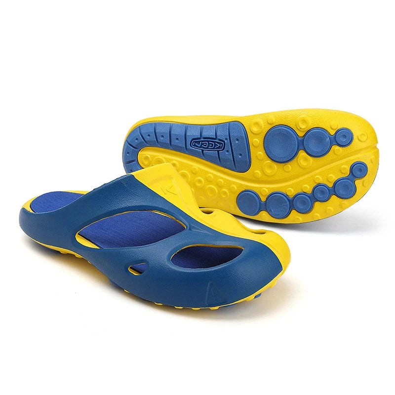 KEEN Round Toes Beach Fashion Men and Women Casual Shoes Comfort Shoes Hollow