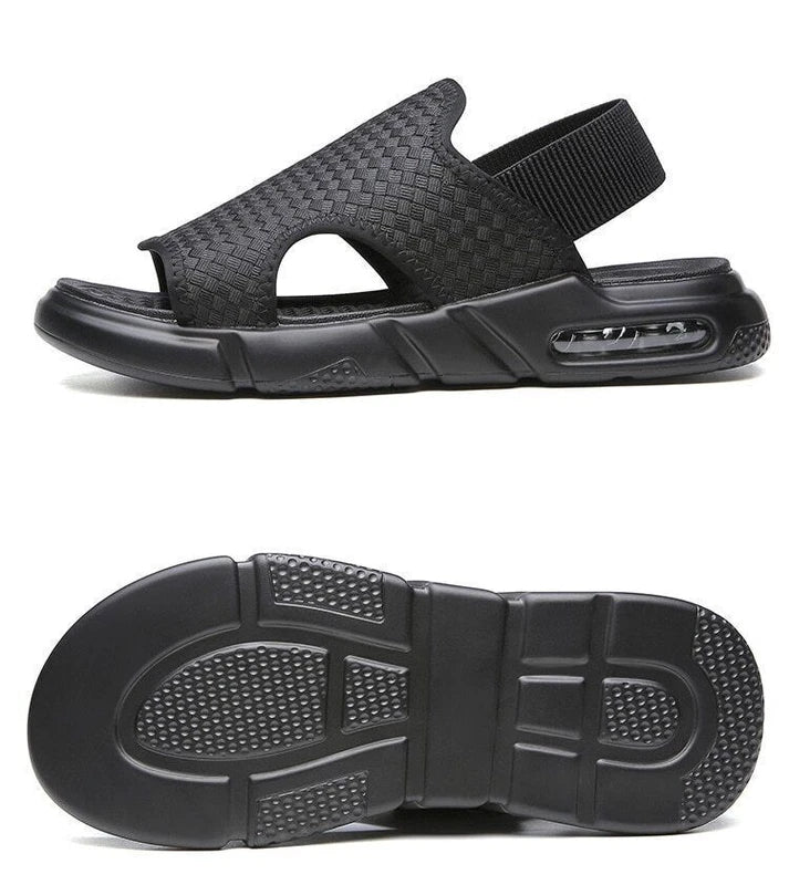 Men's Sandals 2023 Summer Sports Beach Wear Breathable Outdoor Sandals Slippers