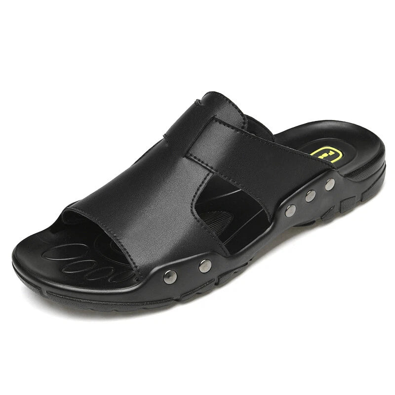 Men's Sandals Slippers Flips Flops Open Toe Slide Outdoor Beach Water Shoes New