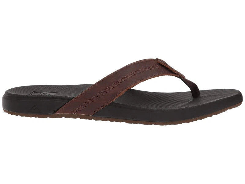 Reef Men's Cushion Bounce Phantom LE Black Brown Flip Flop - RF0A3FEZBKB