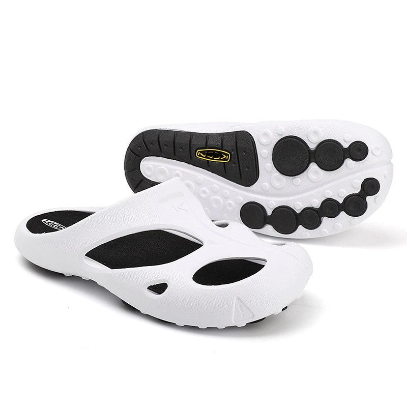 KEEN Round Toes Beach Fashion Men and Women Casual Shoes Comfort Shoes Hollow