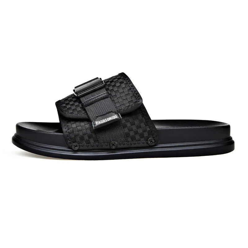 Summer Men Beach Slippers Waterproof Causal Sandals Breathable Walking Shoes