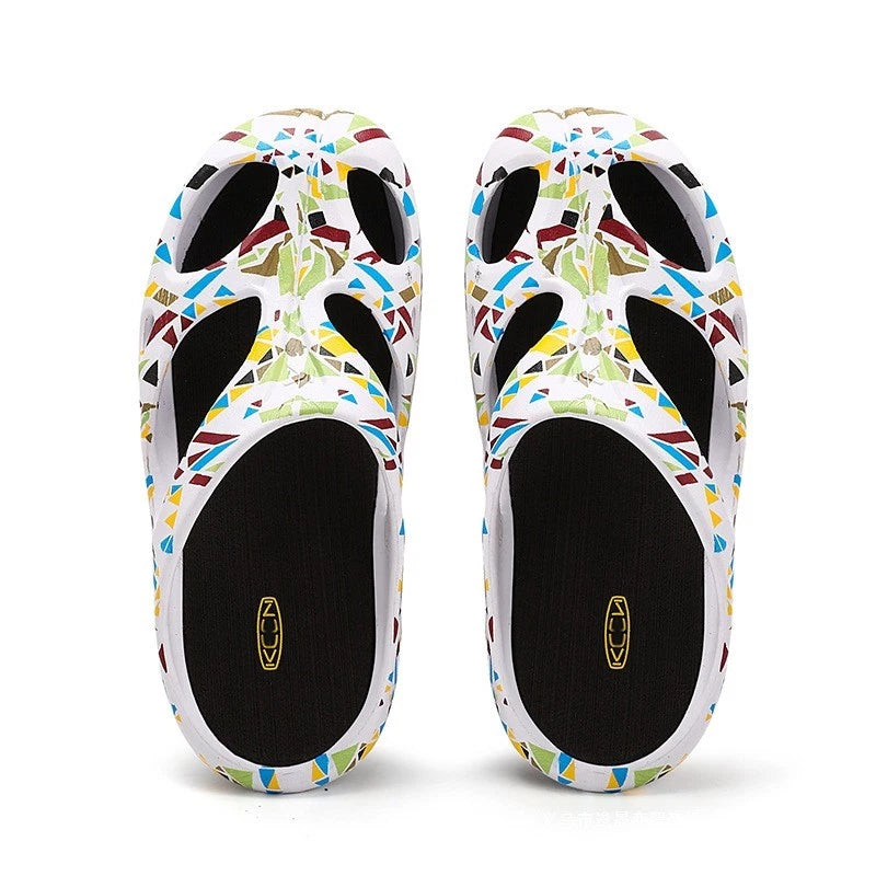 KEEN Round Toes Beach Fashion Men and Women Casual Shoes Comfort Shoes Hollow