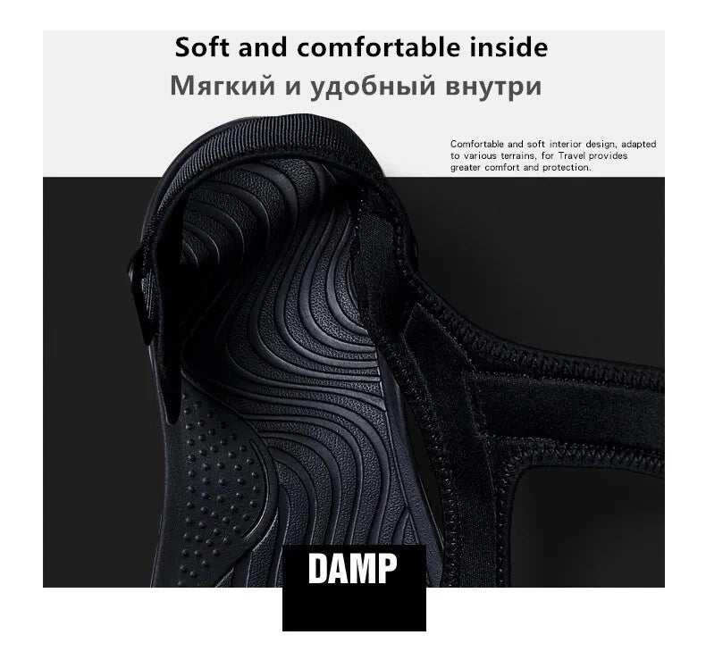 Men's Beach Sandals Comfort Casual Shoes Lightweight Summer Comfort Slippers