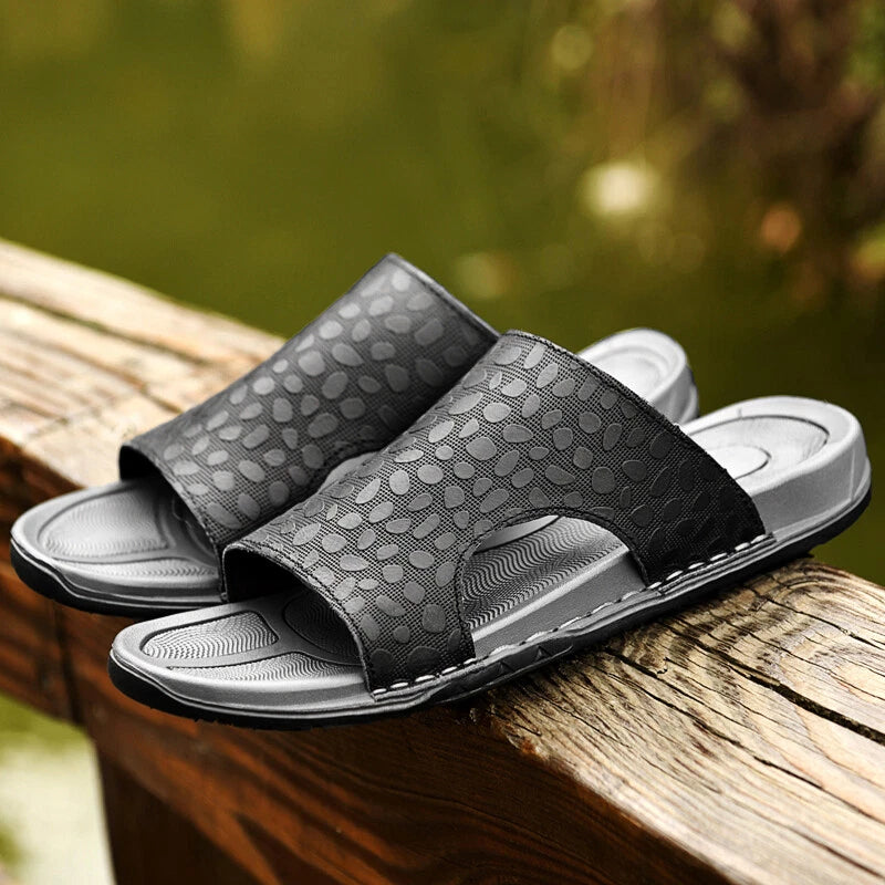 Casual Sandals Slippers Mens Fashion Flips Flops Flats Leisure Beach Outdoor New