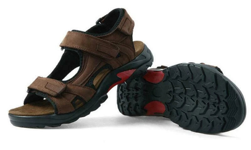 Comfort Men Outdoor Casual Walking Beach Shoes Summer Flat Sandals Slippers