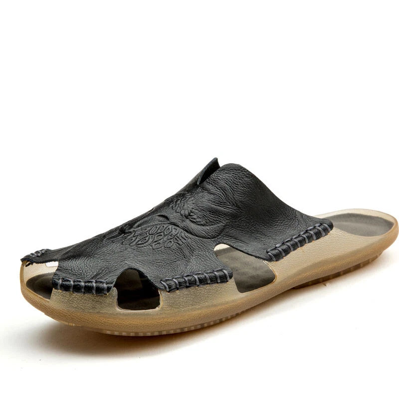 Men Non-Slip Slippers Comfortable Summer Beach Sandals Slides Casual Shoes New