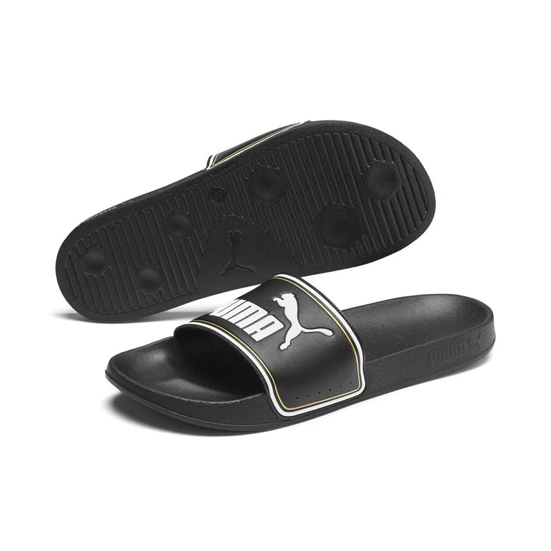 Puma Unisex Bathing Shoes Sandal Leadcat FTR 372276 Black