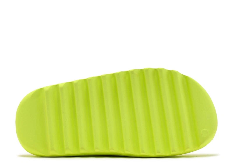 adidas Yeezy Slide Volt Neon Slippers Luxury Originals Beach Sandal Size 9UK