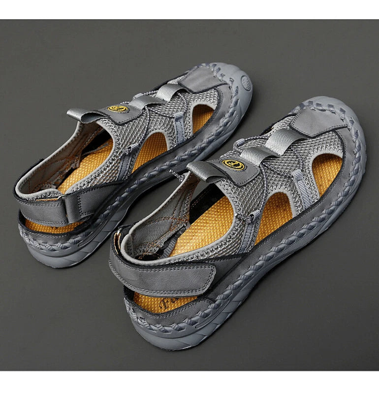 Men's Sandals Beach Slipper Outdoor Casual Shoes Non-slip Breathable Sneakers