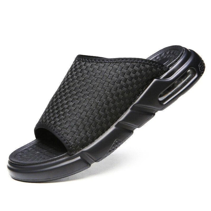 Men's Sandals 2023 Summer Sports Beach Wear Breathable Outdoor Sandals Slippers