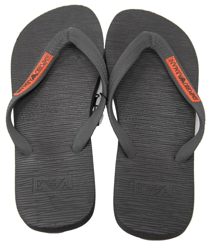 Flip flops man EMPORIO ARMANI beach or pool slippers article 211301 5P484 FLIP F