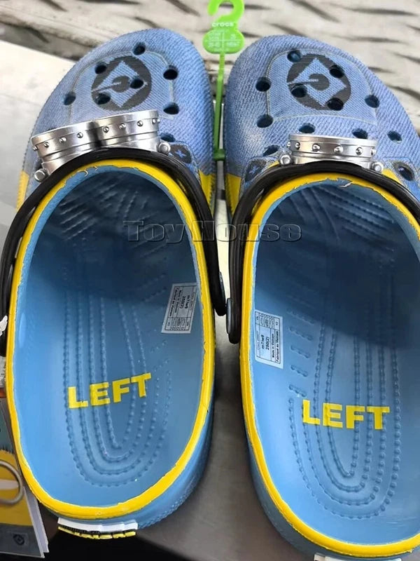 Minions Hole Sandals Slippers Sandals Kawaii Eva Anime Home Beach Shoes Summer S