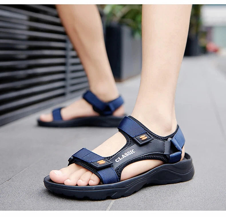 Men's Beach Sandals Comfort Casual Shoes Lightweight Summer Comfort Slippers
