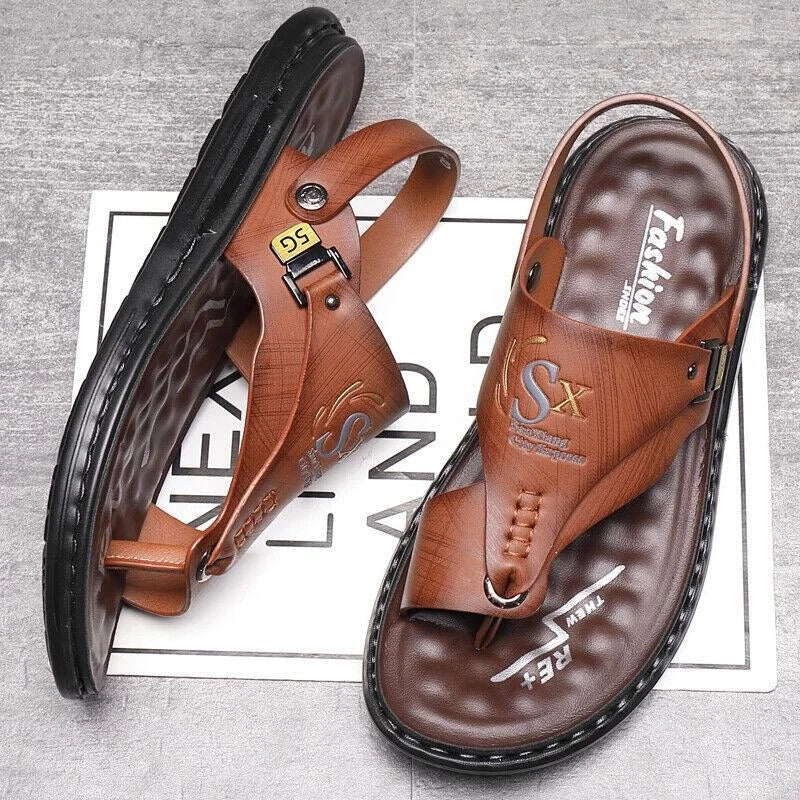 Men's Slippers Casual Shoes Sandals Flip Flop Outdoor Footwear beach sandals