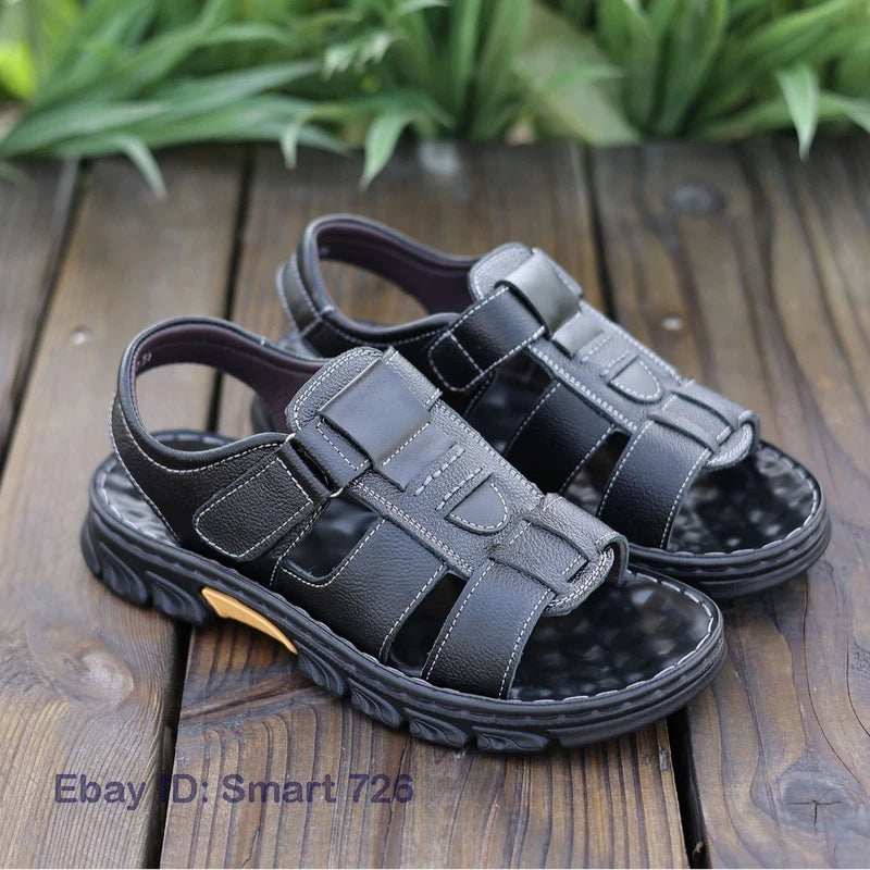 Men's Open Toe Sandals Casual Shoes Sports Comfort Beach Roman Oversize Fashion