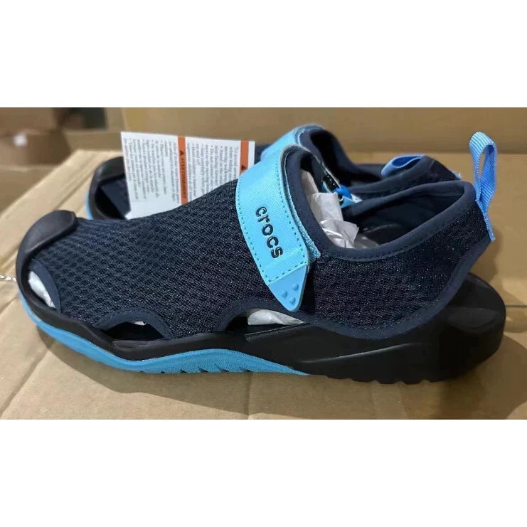 Crocs Swiftwater Sandals Men's - Comfortable Water Shoes [PRE-ORDER for YELLOW]