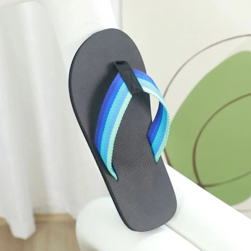 Quick- Dry Flip Flops Parody Slippers Beach Flip Flops Summer Comfort Non Slip