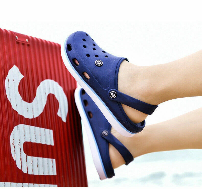 Sandals Men Clogs Slippers Bottom Beach Sandals Men Clog Sandals Breathable