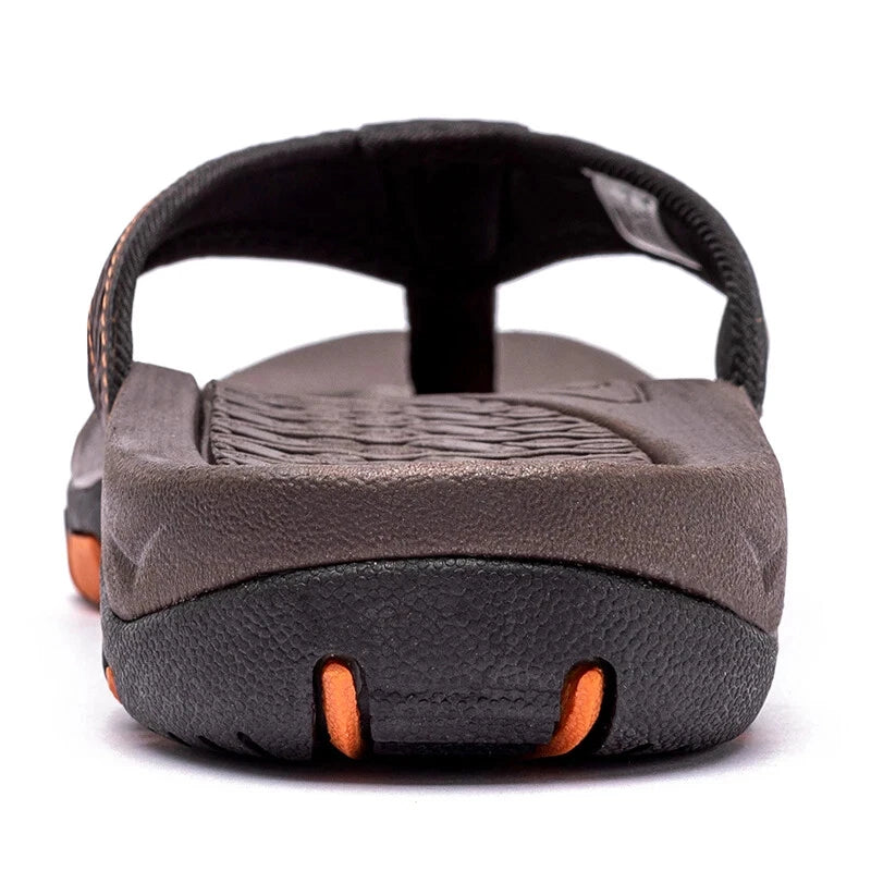 Summer Men Flip Flops Outdoor Slippers Flats Beach Casual Shoes Size 40-50
