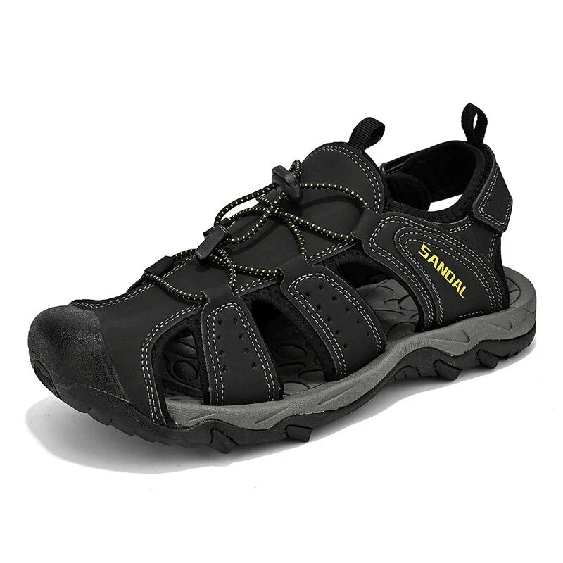 Men Summer Sandals Non-slip Casual Shoes Comfortable Beach Breathable Slippers