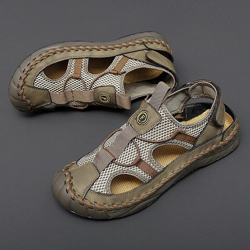 Men's Sandals Beach Slipper Outdoor Casual Shoes Non-slip Breathable Sneakers