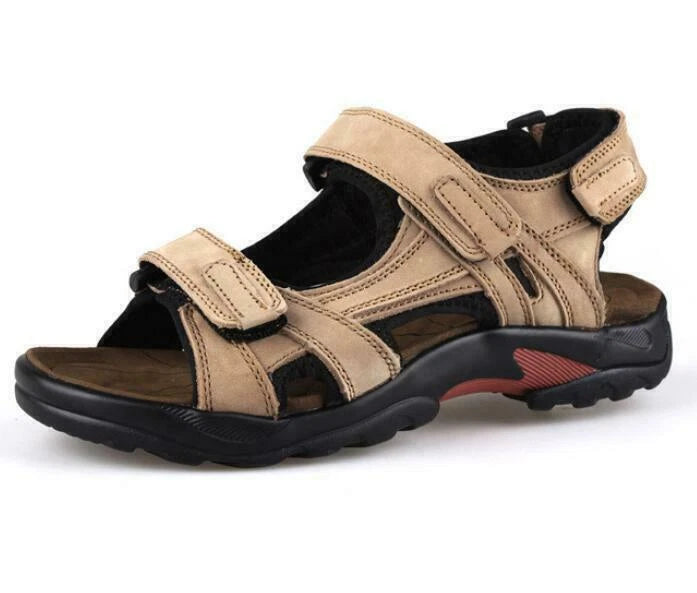 Men's Leisure Summer Beach Open Toe Sandals Sport Hiking Outdoor Shoes Slippers