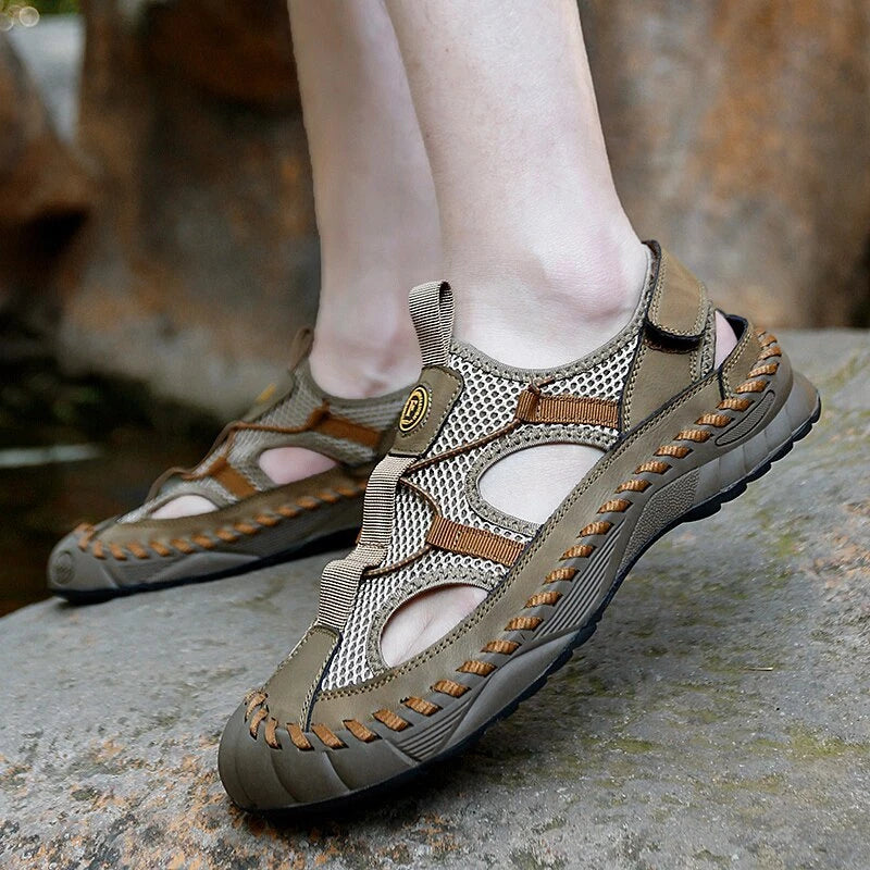 Men's Sandals Beach Slipper Outdoor Casual Shoes Non-slip Breathable Sneakers
