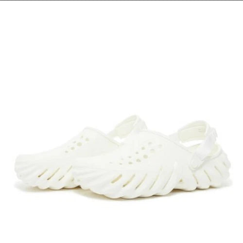 Men's Crocs Echo Clog White 12 M New 2023 Casual