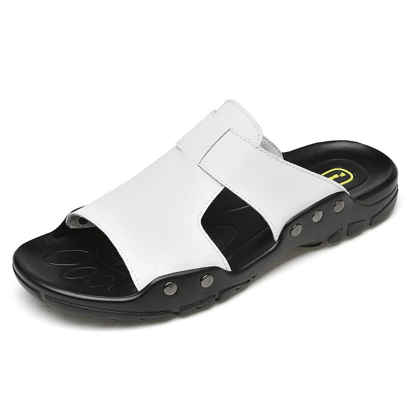 Men's Sandals Slippers Flips Flops Open Toe Slide Outdoor Beach Water Shoes New