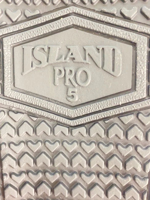 ISLAND Slipper Sandals -- GRY PB203 Used