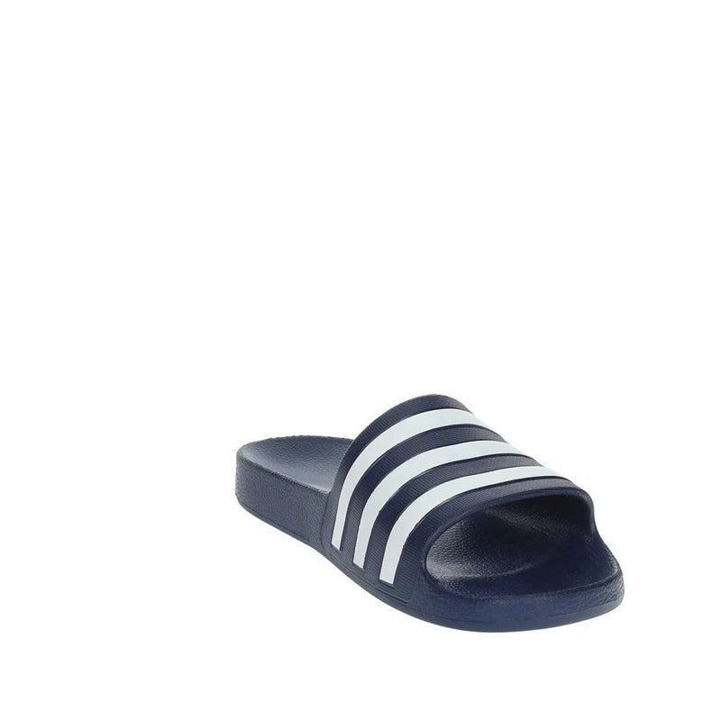 Shoes Universal Men Adidas Adilette Aqua F35542 Navy blue