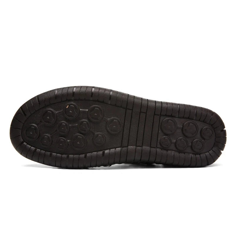 Summer Men Casual Beach Shoes Sandals Slip On Flats Slippers Slides Footwear