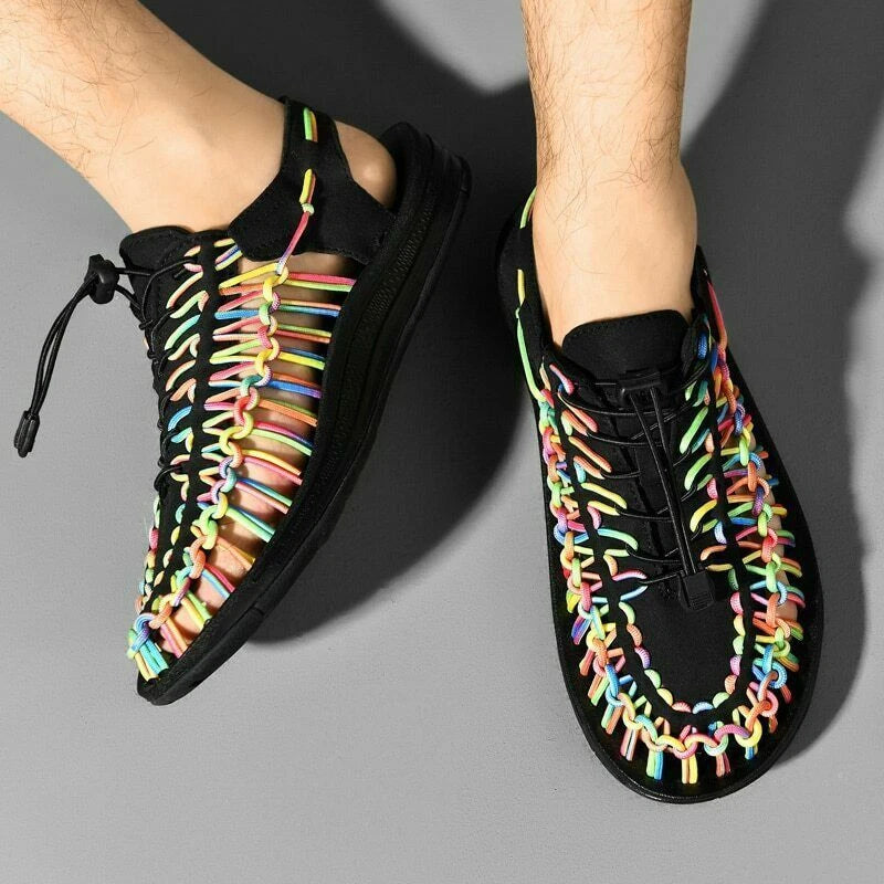 Sandals Beach Shoes Men's Water Slippers  Breathable Outdoor Non-Slip Men Women