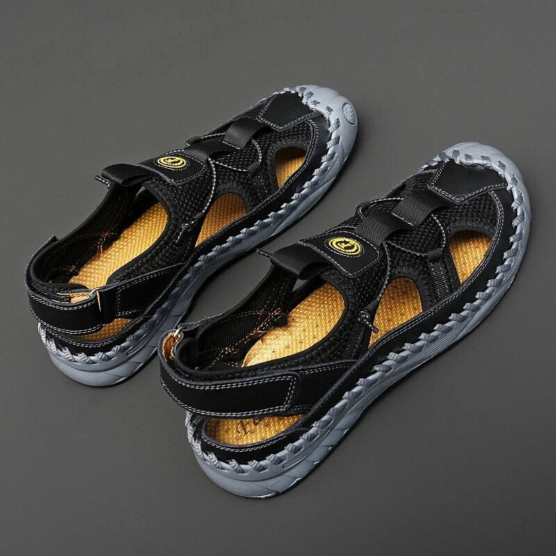 Men's Sandals Beach Slipper Outdoor Casual Shoes Non-slip Breathable Sneakers