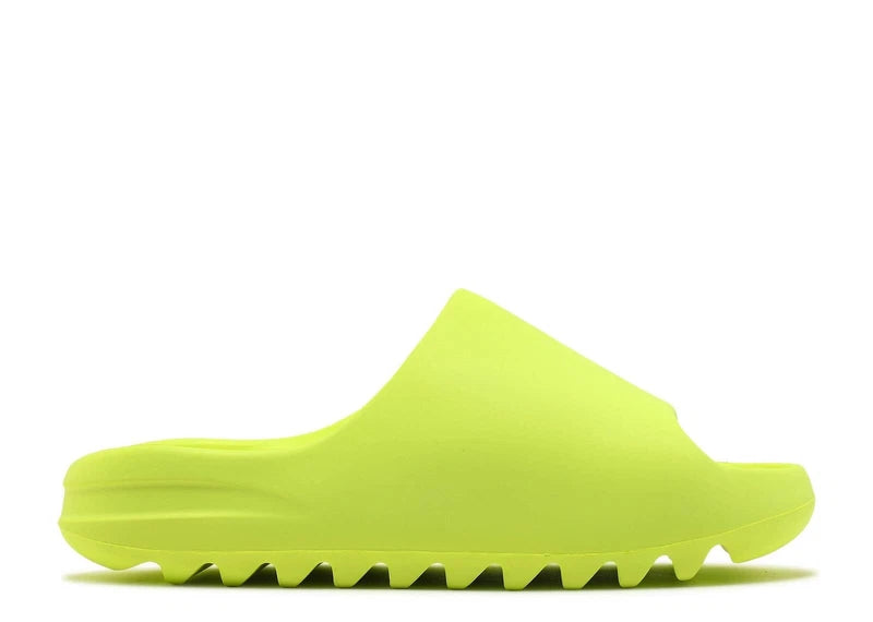 adidas Yeezy Slide Volt Neon Slippers Luxury Originals Beach Sandal Size 9UK