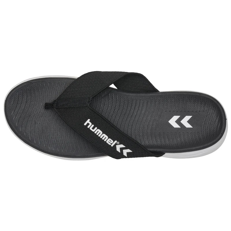 Hummel Slippers Comfort Unisex Thongs Shoes Sandals Slides black 214041 2001 WOW