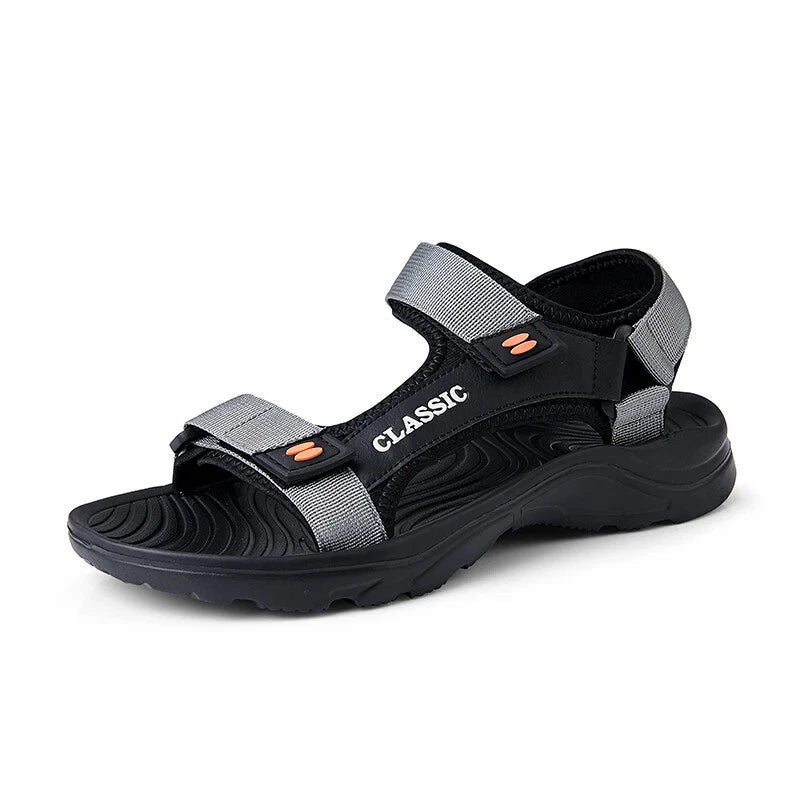 Men's Beach Sandals Comfort Casual Shoes Lightweight Summer Comfort Slippers