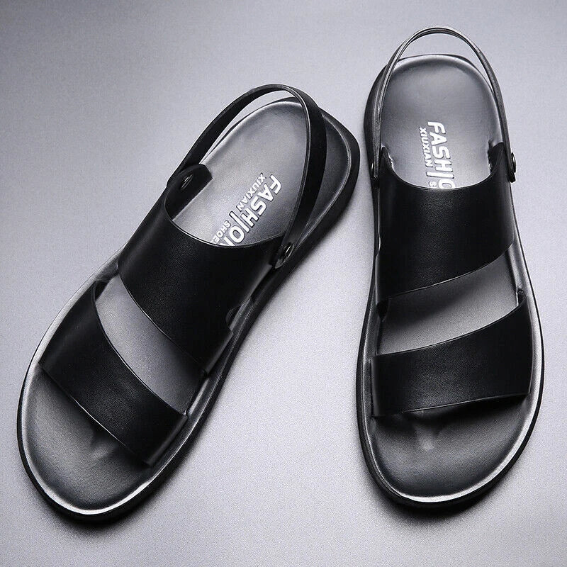 Fashion Casual Flats Summer Beach Slippers Men Sandals Soft Comfort Slides Shoes