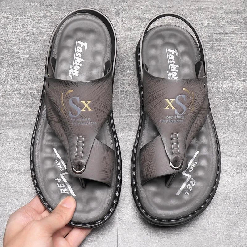 Men's Slippers Casual Shoes Sandals Flip Flop Outdoor Footwear beach sandals