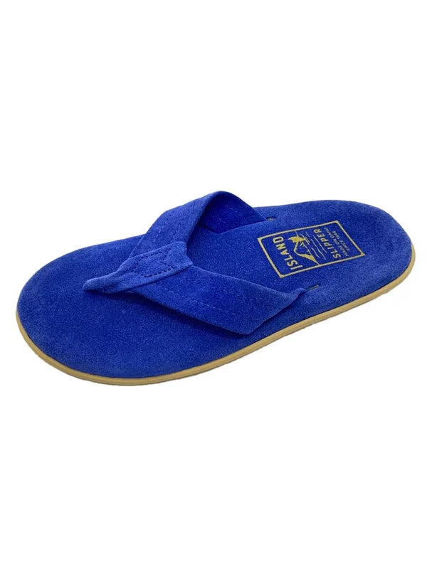 ISLAND Slipper Sandals -- BLU