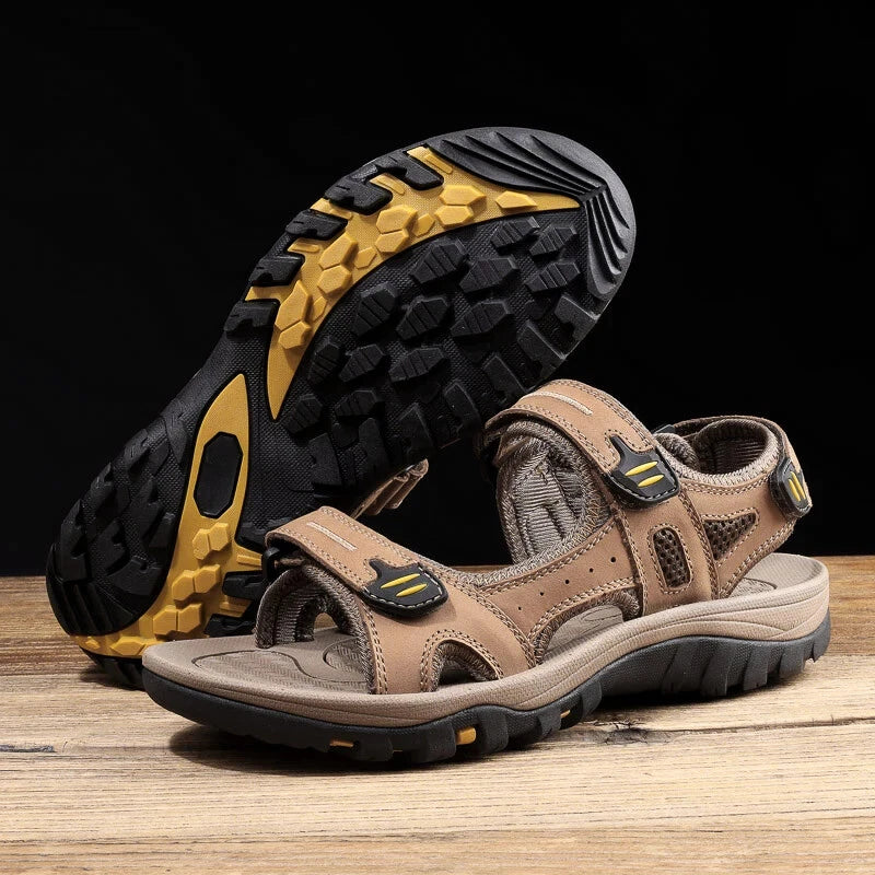 Men's Summer Sandals Outdoor Beach Casual Shoes Lightweight Comfort Slippers