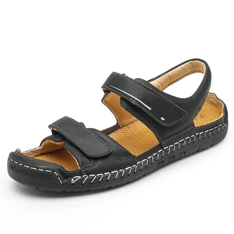 Summer Men's Classic Sandals Comfortable Slippers Beach Outdoor Casual Shoes