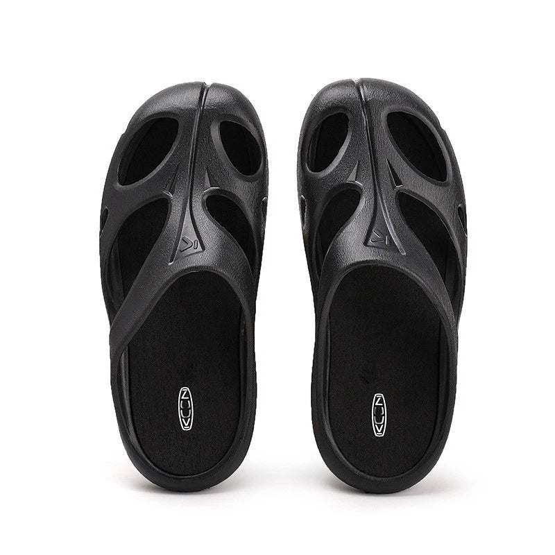 KEEN Round Toes Beach Fashion Men and Women Casual Shoes Comfort Shoes Hollow