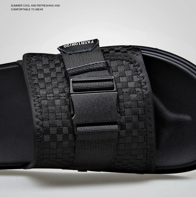 Summer Men Beach Slippers Waterproof Causal Sandals Breathable Walking Shoes